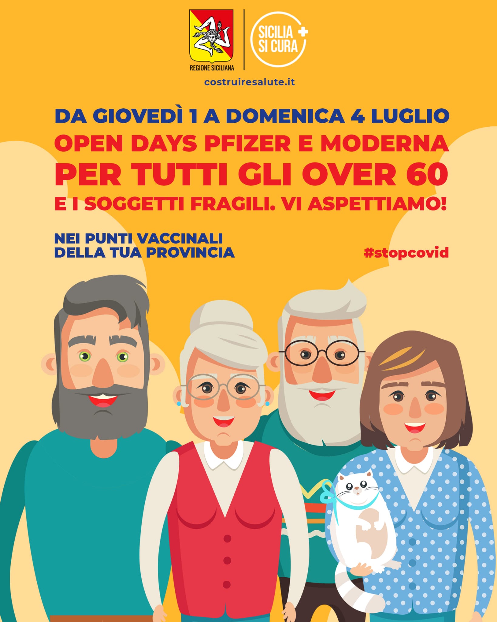 open day 1 luglio